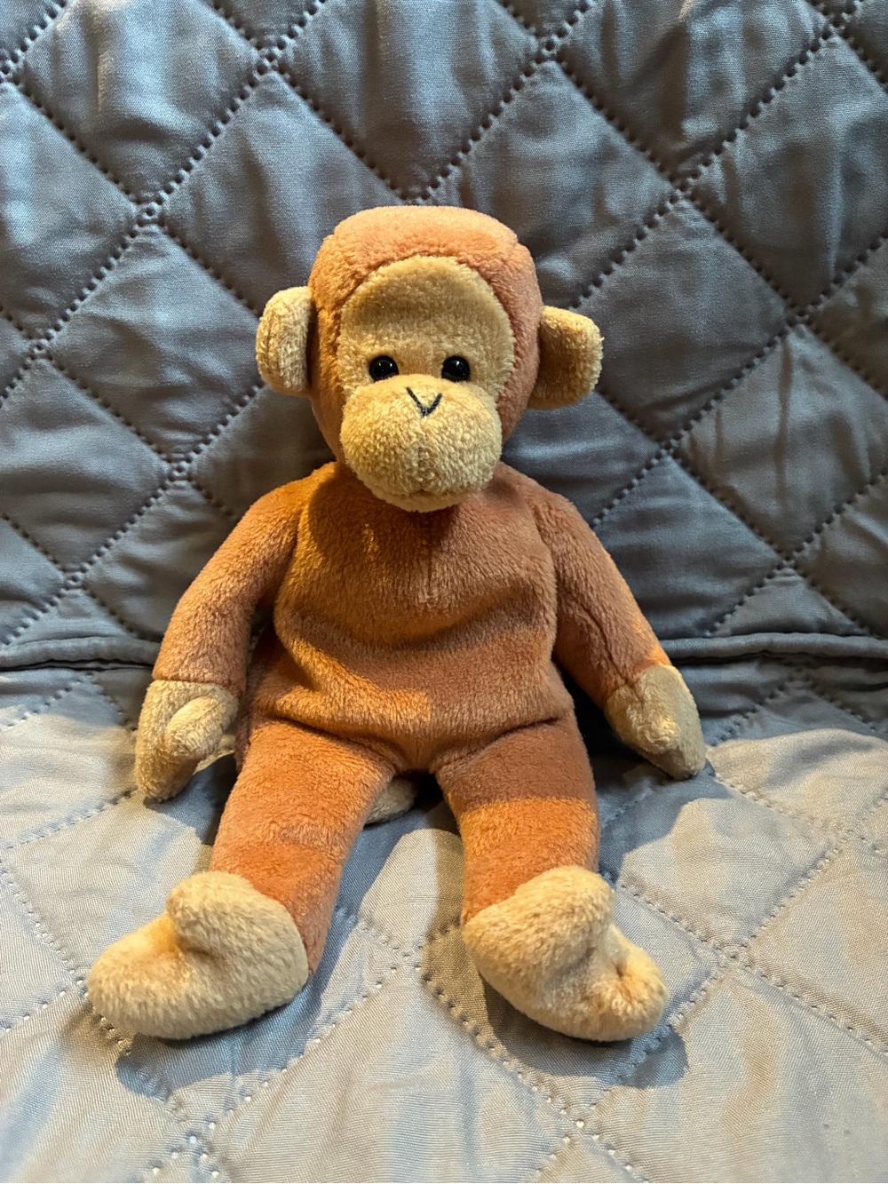 1995 Bongo the Monkey Beanie Baby